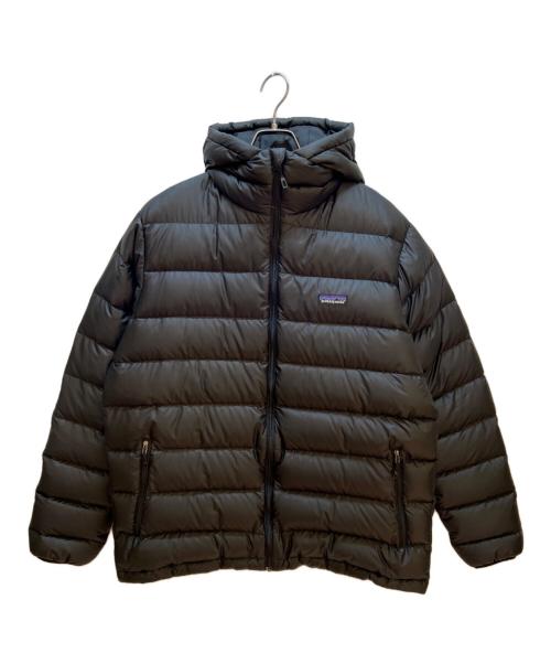 Patagonia（パタゴニア）Patagonia (パタゴニア) ダウンジャケット ブラック サイズ:Lの古着・服飾アイテム