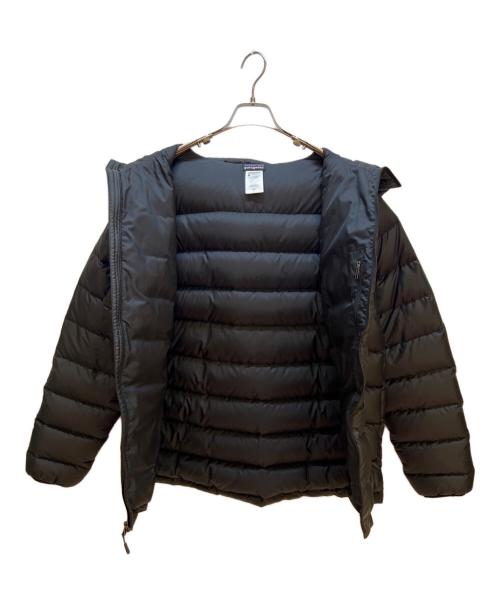 Patagonia（パタゴニア）Patagonia (パタゴニア) ダウンジャケット ブラック サイズ:Lの古着・服飾アイテム