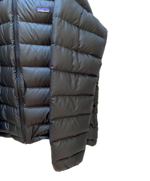 Patagonia（パタゴニア）Patagonia (パタゴニア) ダウンジャケット ブラック サイズ:Lの古着・服飾アイテム