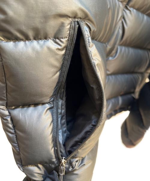 Patagonia（パタゴニア）Patagonia (パタゴニア) ダウンジャケット ブラック サイズ:Lの古着・服飾アイテム