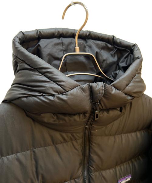 Patagonia（パタゴニア）Patagonia (パタゴニア) ダウンジャケット ブラック サイズ:Lの古着・服飾アイテム