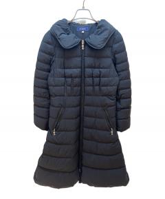 中古・古着通販】芽風 (メフウ) ドットリバーシブルダウンコート