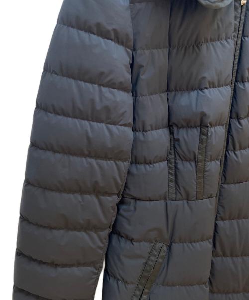 M'S GRACY（エムズグレイシー）M'S GRACY (エムズグレイシー) ダウンコート ブラック サイズ:38の古着・服飾アイテム