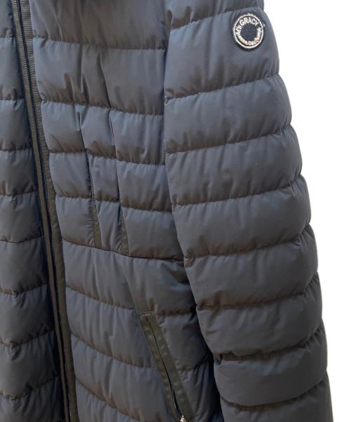 M'S GRACY（エムズグレイシー）M'S GRACY (エムズグレイシー) ダウンコート ブラック サイズ:38の古着・服飾アイテム