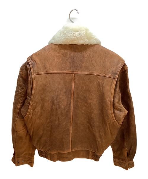 DREAMEZ（ドリームズ）DREAMEZ (ドリームズ) レザージャケット ブラウン サイズ:Lの古着・服飾アイテム