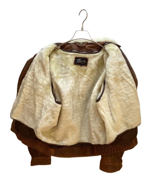 DREAMEZ（ドリームズ）DREAMEZ (ドリームズ) レザージャケット ブラウン サイズ:Lの古着・服飾アイテム