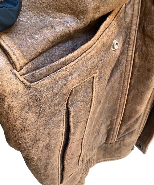DREAMEZ（ドリームズ）DREAMEZ (ドリームズ) レザージャケット ブラウン サイズ:Lの古着・服飾アイテム