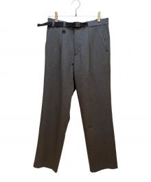DAIWA×green label relaxing（ダイワ×グリーンレーベルリラクシング）の古着「パンツ」｜グレー