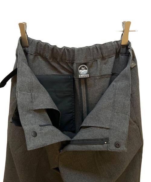 DAIWA（ダイワ）DAIWA (ダイワ) green label relaxing (グリーンレーベルリラクシング) パンツ グレー サイズ:Mの古着・服飾アイテム