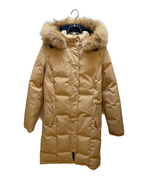 Cape HEIGHTS（ケープハイツ）Cape HEIGHTS (ケープハイツ) ダウンコート ベージュ サイズ:XSの古着・服飾アイテム