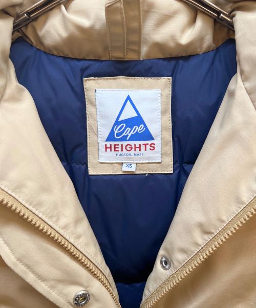 Cape HEIGHTS（ケープハイツ）Cape HEIGHTS (ケープハイツ) ダウンコート ベージュ サイズ:XSの古着・服飾アイテム