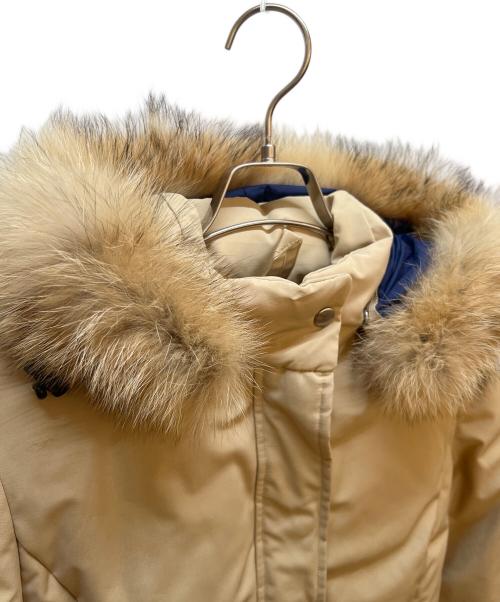 Cape HEIGHTS（ケープハイツ）Cape HEIGHTS (ケープハイツ) ダウンコート ベージュ サイズ:XSの古着・服飾アイテム