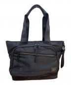 PORTERポーター）の古着「ハンドバッグ」｜ブラック