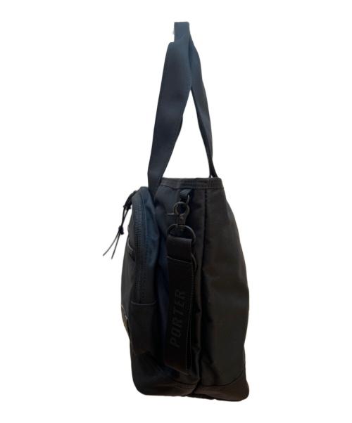 PORTER（ポーター）PORTER (ポーター) ハンドバッグ ブラックの古着・服飾アイテム