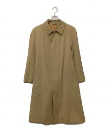 Christian Dior MONSIEUR（クリスチャンディオールムッシュ）の古着「ステンカラーコート」｜ベージュ