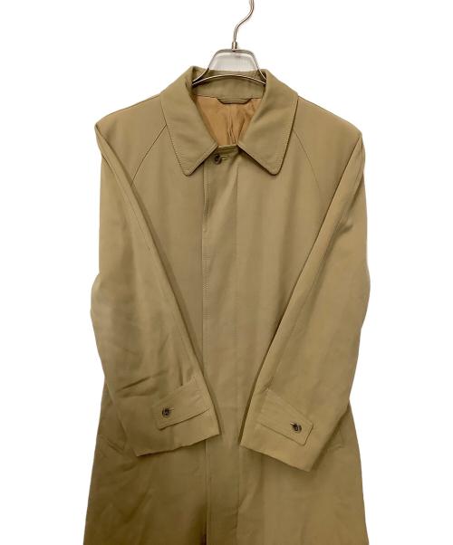 Christian Dior MONSIEUR（クリスチャンディオールムッシュ）Christian Dior MONSIEUR (クリスチャンディオールムッシュ) ステンカラーコート ベージュ サイズ:-の古着・服飾アイテム