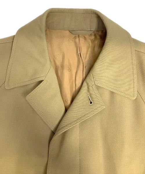 Christian Dior MONSIEUR（クリスチャンディオールムッシュ）Christian Dior MONSIEUR (クリスチャンディオールムッシュ) ステンカラーコート ベージュ サイズ:-の古着・服飾アイテム