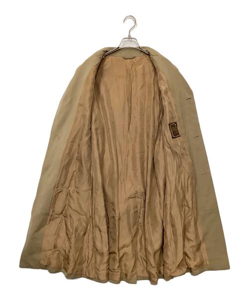 Christian Dior MONSIEUR（クリスチャンディオールムッシュ）Christian Dior MONSIEUR (クリスチャンディオールムッシュ) ステンカラーコート ベージュ サイズ:-の古着・服飾アイテム