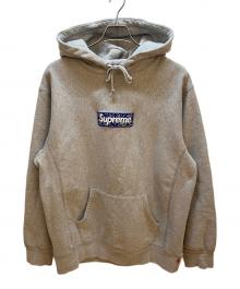 SUPREME（シュプリーム）の古着「パーカー」｜グレー