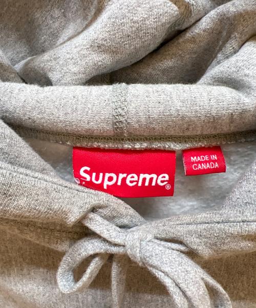 SUPREME（シュプリーム）SUPREME (シュプリーム) パーカー グレー サイズ:xlの古着・服飾アイテム