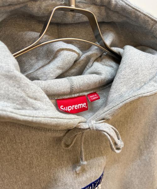 SUPREME（シュプリーム）SUPREME (シュプリーム) パーカー グレー サイズ:xlの古着・服飾アイテム