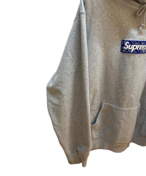SUPREME（シュプリーム）SUPREME (シュプリーム) パーカー グレー サイズ:xlの古着・服飾アイテム