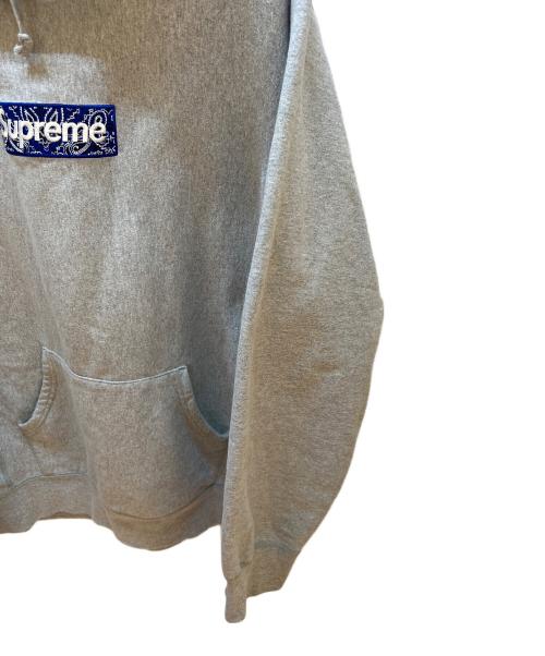 SUPREME（シュプリーム）SUPREME (シュプリーム) パーカー グレー サイズ:xlの古着・服飾アイテム