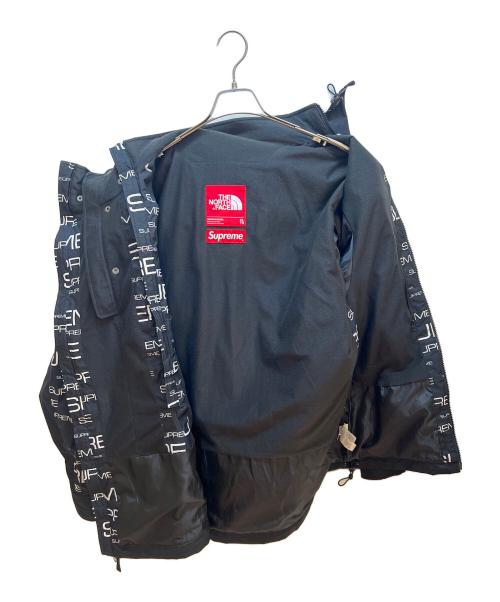 THE NORTH FACE（ザ ノース フェイス）THE NORTH FACE (ザ ノース フェイス) SUPREME (シュプリーム) ジャケット ブラック サイズ:XLの古着・服飾アイテム
