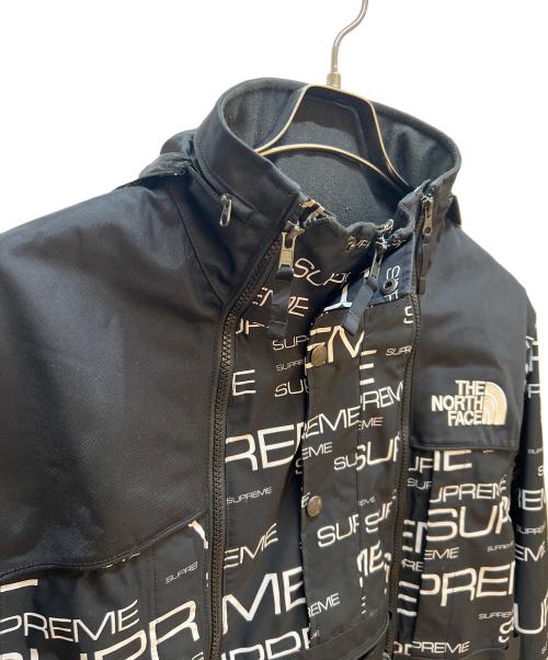 THE NORTH FACE（ザ ノース フェイス）THE NORTH FACE (ザ ノース フェイス) SUPREME (シュプリーム) ジャケット ブラック サイズ:XLの古着・服飾アイテム