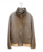 BLACK LABEL CRESTBRIDGEブラックレーベル クレストブリッジ）の古着「ジップジャケット」｜グレー