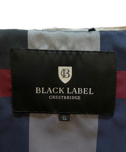 BLACK LABEL CRESTBRIDGE（ブラックレーベル クレストブリッジ）BLACK LABEL CRESTBRIDGE (ブラックレーベル クレストブリッジ) ジップジャケット グレー サイズ:LLの古着・服飾アイテム