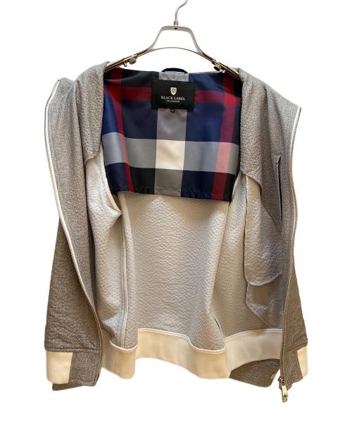 BLACK LABEL CRESTBRIDGE（ブラックレーベル クレストブリッジ）BLACK LABEL CRESTBRIDGE (ブラックレーベル クレストブリッジ) ジップジャケット グレー サイズ:LLの古着・服飾アイテム