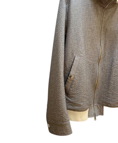 BLACK LABEL CRESTBRIDGE（ブラックレーベル クレストブリッジ）BLACK LABEL CRESTBRIDGE (ブラックレーベル クレストブリッジ) ジップジャケット グレー サイズ:LLの古着・服飾アイテム