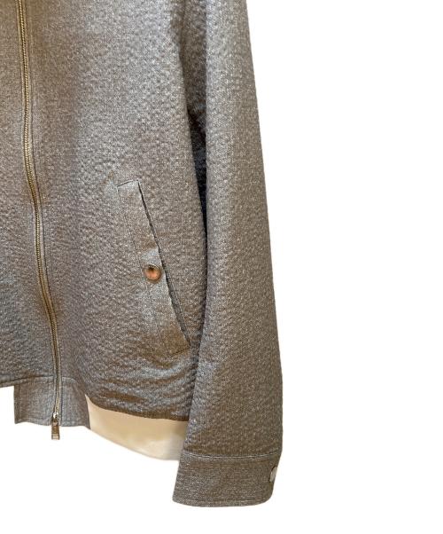 BLACK LABEL CRESTBRIDGE（ブラックレーベル クレストブリッジ）BLACK LABEL CRESTBRIDGE (ブラックレーベル クレストブリッジ) ジップジャケット グレー サイズ:LLの古着・服飾アイテム