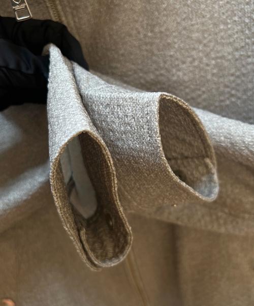 BLACK LABEL CRESTBRIDGE（ブラックレーベル クレストブリッジ）BLACK LABEL CRESTBRIDGE (ブラックレーベル クレストブリッジ) ジップジャケット グレー サイズ:LLの古着・服飾アイテム