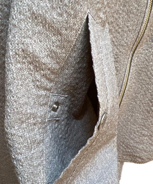 BLACK LABEL CRESTBRIDGE（ブラックレーベル クレストブリッジ）BLACK LABEL CRESTBRIDGE (ブラックレーベル クレストブリッジ) ジップジャケット グレー サイズ:LLの古着・服飾アイテム