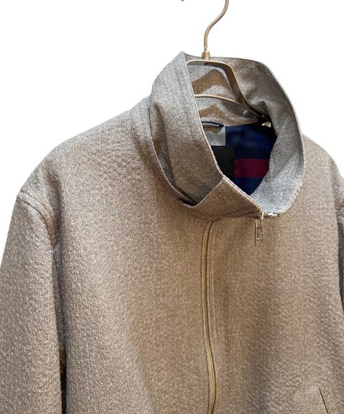 BLACK LABEL CRESTBRIDGE（ブラックレーベル クレストブリッジ）BLACK LABEL CRESTBRIDGE (ブラックレーベル クレストブリッジ) ジップジャケット グレー サイズ:LLの古着・服飾アイテム