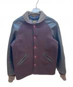 skookumスクーカム）の古着「スタジャン」｜ブラック