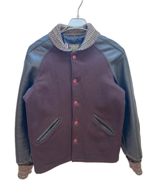 skookum（スクーカム）skookum (スクーカム) スタジャン ブラック サイズ:34の古着・服飾アイテム