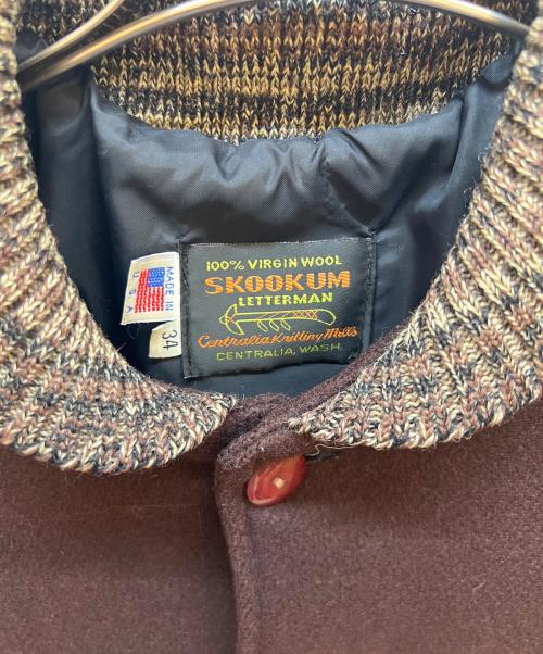 skookum（スクーカム）skookum (スクーカム) スタジャン ブラック サイズ:34の古着・服飾アイテム