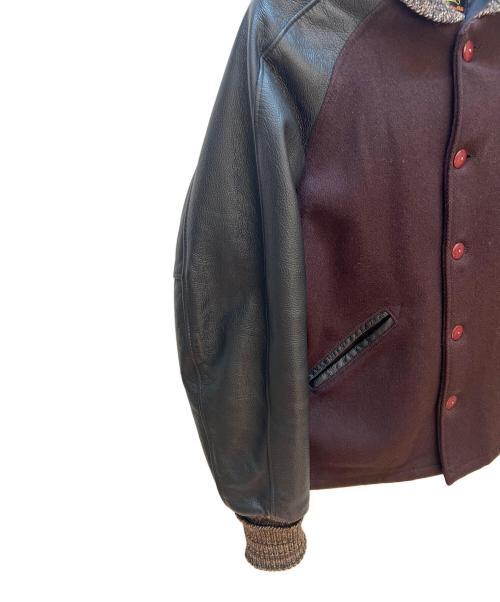 skookum（スクーカム）skookum (スクーカム) スタジャン ブラック サイズ:34の古着・服飾アイテム