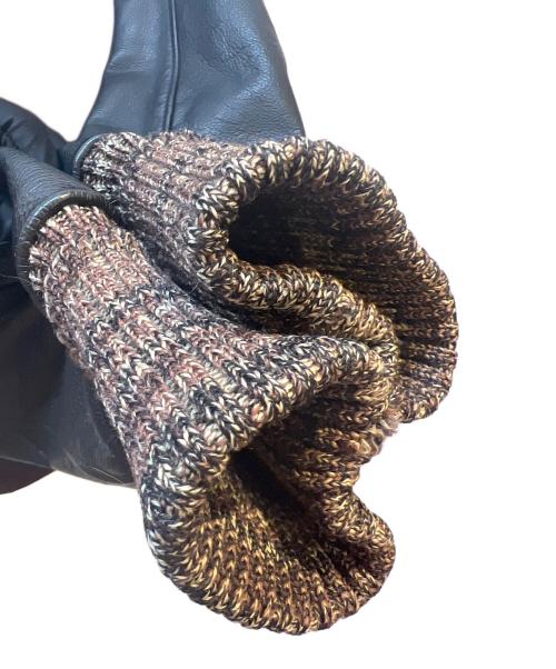 skookum（スクーカム）skookum (スクーカム) スタジャン ブラック サイズ:34の古着・服飾アイテム