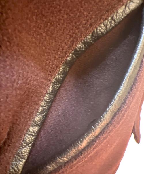 skookum（スクーカム）skookum (スクーカム) スタジャン ブラック サイズ:34の古着・服飾アイテム