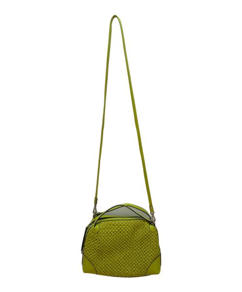 GIANNI CHIARINI（ジャンニ キアリーニ）GIANNI CHIARINI (ジャンニ キアリーニ) 2WAYバッグ イエロー 未使用品の古着・服飾アイテム