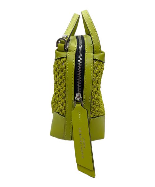 GIANNI CHIARINI（ジャンニ キアリーニ）GIANNI CHIARINI (ジャンニ キアリーニ) 2WAYバッグ イエロー 未使用品の古着・服飾アイテム