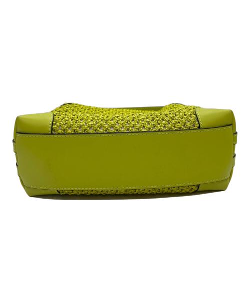 GIANNI CHIARINI（ジャンニ キアリーニ）GIANNI CHIARINI (ジャンニ キアリーニ) 2WAYバッグ イエロー 未使用品の古着・服飾アイテム