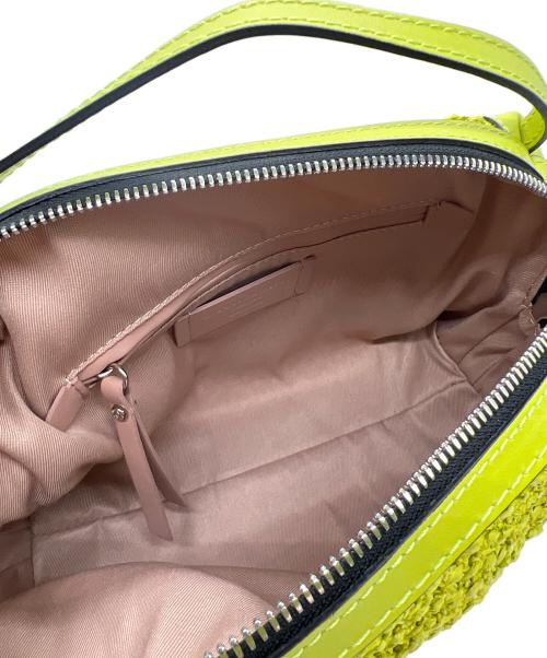 GIANNI CHIARINI（ジャンニ キアリーニ）GIANNI CHIARINI (ジャンニ キアリーニ) 2WAYバッグ イエロー 未使用品の古着・服飾アイテム