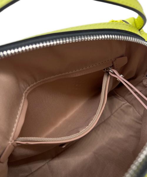 GIANNI CHIARINI（ジャンニ キアリーニ）GIANNI CHIARINI (ジャンニ キアリーニ) 2WAYバッグ イエロー 未使用品の古着・服飾アイテム