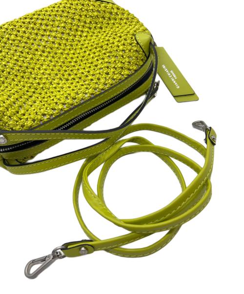 GIANNI CHIARINI（ジャンニ キアリーニ）GIANNI CHIARINI (ジャンニ キアリーニ) 2WAYバッグ イエロー 未使用品の古着・服飾アイテム