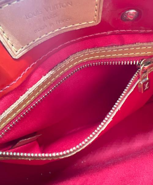 LOUIS VUITTON（ルイ ヴィトン）LOUIS VUITTON (ルイ ヴィトン) ハンドバッグ/ヴェルニ・リードPM ルージュの古着・服飾アイテム